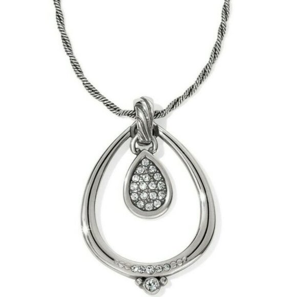 NWT New Brighton Natalia Reversible Necklace Retired Rare